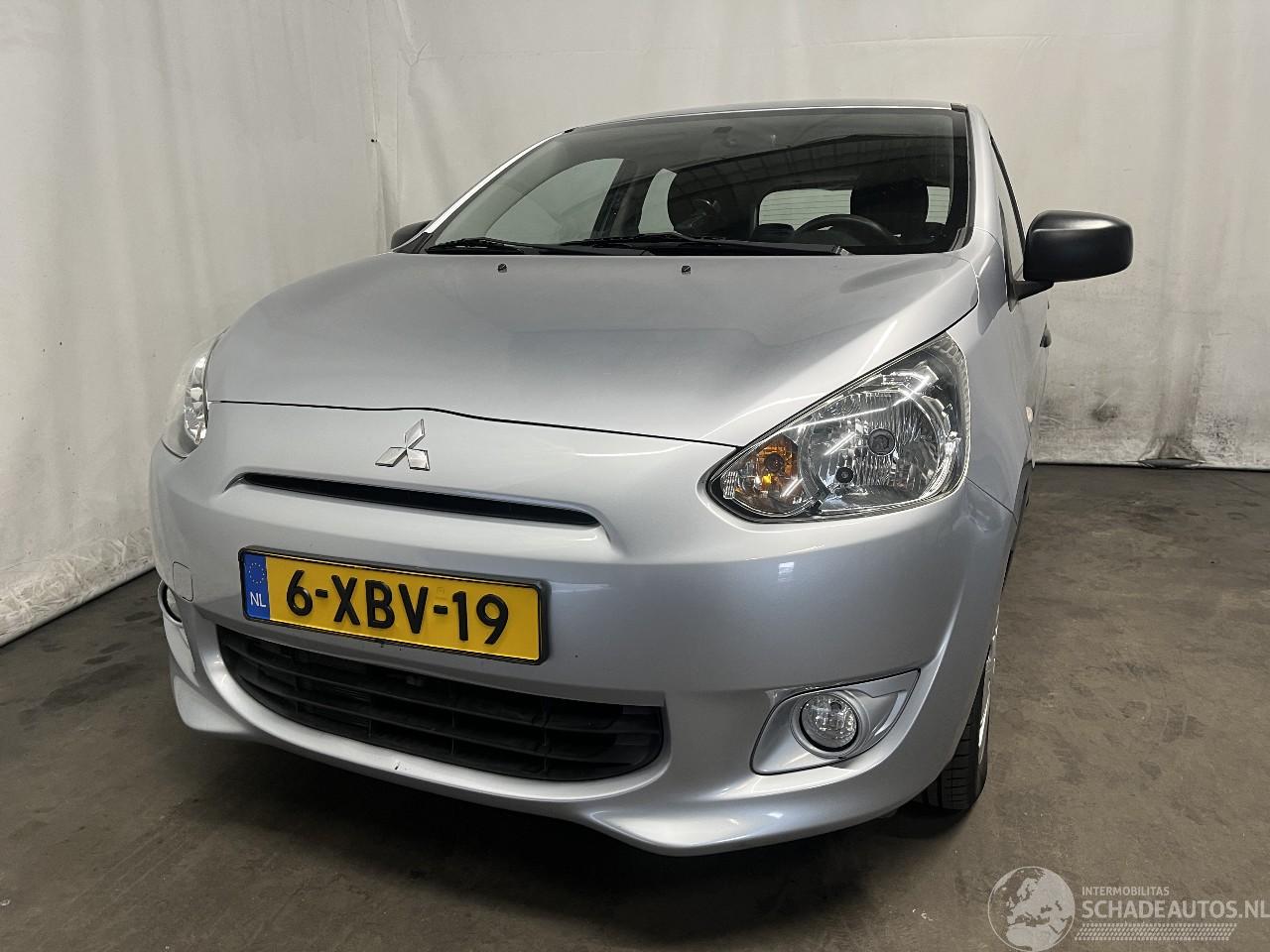Mitsubishi Space-star Space Star (A0) Hatchback 1.0 12V (3A90(Euro 5)) [52kW]  (05-2012/...)=