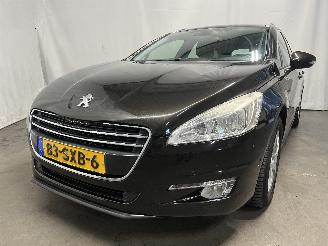 uszkodzony samochody osobowe Peugeot 508 508 SW (8E/8U) Combi 1.6 THP 16V (EP6CDT(5FV)) [115kW]  (11-2010/12-20=
18) 2012/1