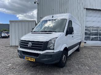 Coche accidentado Volkswagen Crafter Crafter Ch.Cab/Pick-up 2.0 TDI 16V (CKTC) [100kW]  (05-2011/12-2016) 2016/10