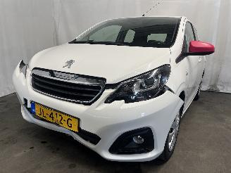 bruktbiler auto Peugeot 108 108 Hatchback 1.0 12V (1KRFE(CFB)) [51kW]  (05-2014/...) 2016/4