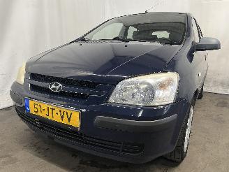 Coche accidentado Hyundai Getz Getz Hatchback 1.3i 12V (G4EA) [60kW]  (09-2002/03-2004) 2002/8