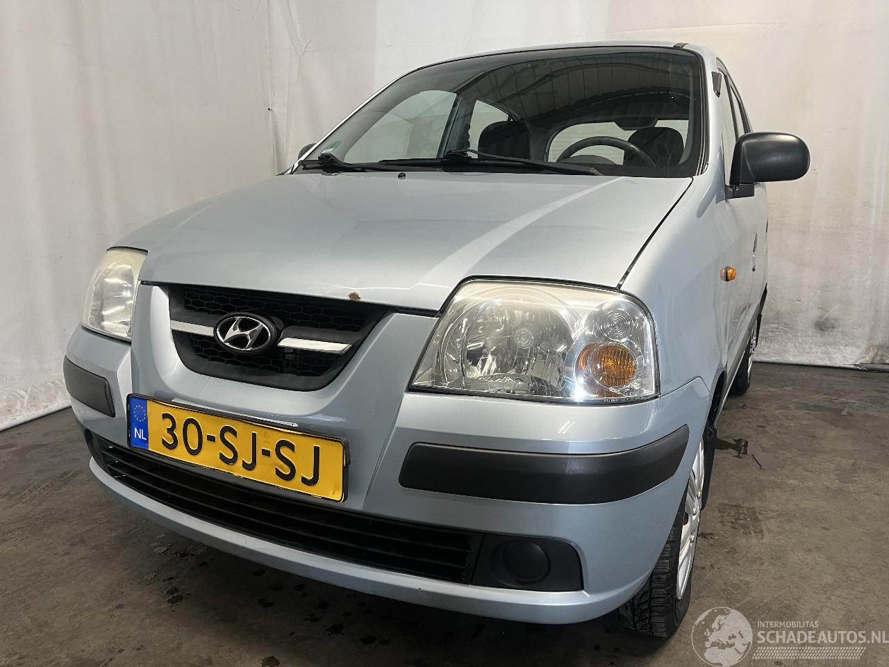 Hyundai Atos Atos Hatchback 1.1 12V (G4HG) [46kW]  (01-1997/12-2008)