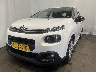 skadebil auto Citroën C3 C3 (SX/SW) Hatchback 1.2 Vti 12V PureTech (EB2F(HMZ)) [60kW]  (07-2016=
/...) 2017/8