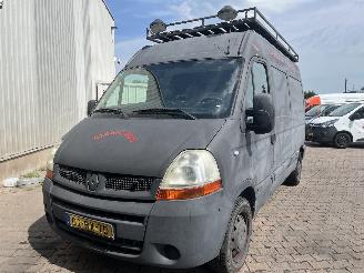 Coche accidentado Renault Master Master II (FD/HD) Van 2.5 dCi 16V 100 (G9U-754) [73kW]  (10-2003/03-20=
10) 2006/4