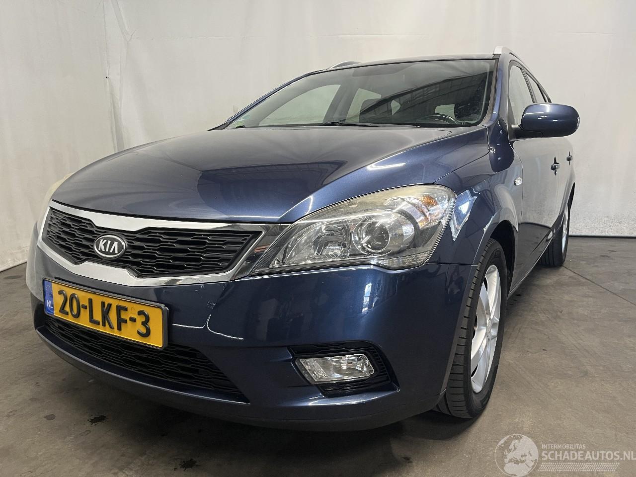 Kia Cee d Cee'd Sporty Wagon (EDF) Combi 1.4 16V (G4FA) [66kW]  (07-2009/12-2012=
)
