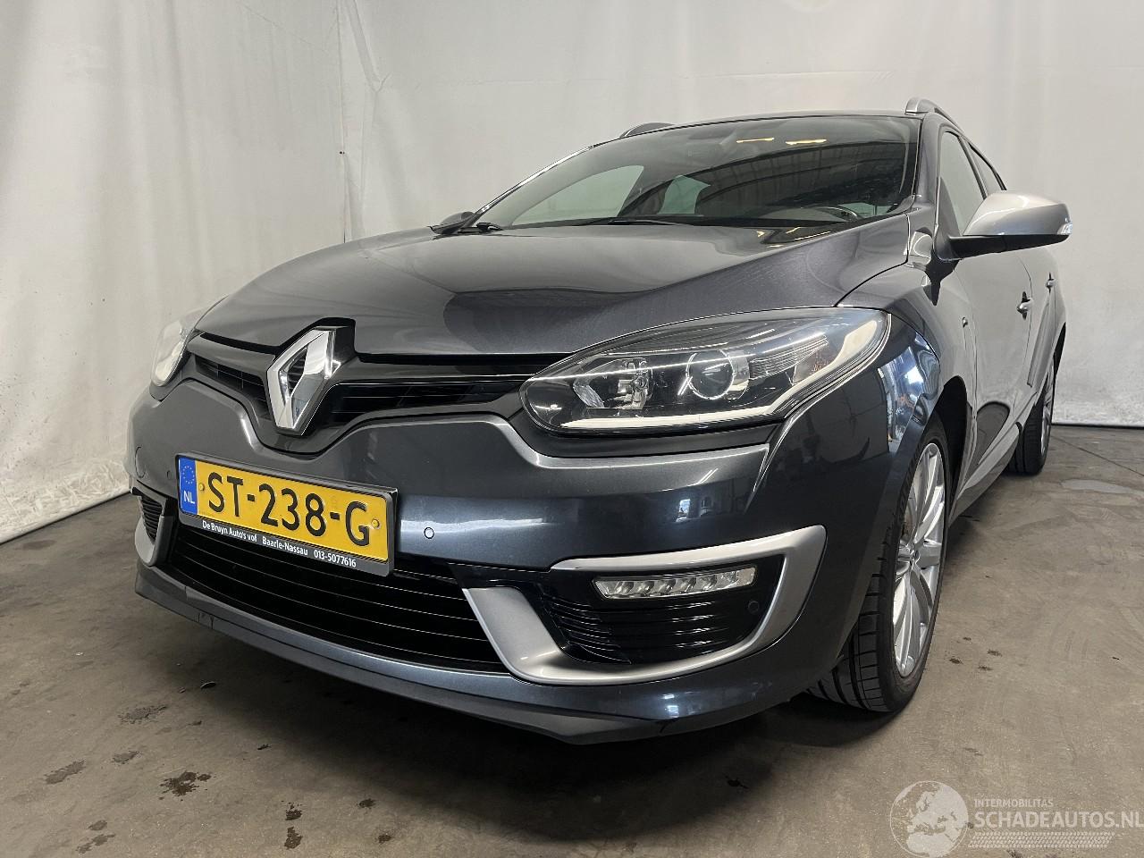 Renault Mégane Megane III Grandtour (KZ) Combi 5-drs 1.2 16V TCE 130 (H5F-404(H5F-B4)=
) [97kW]  (01-2013/02-2016)