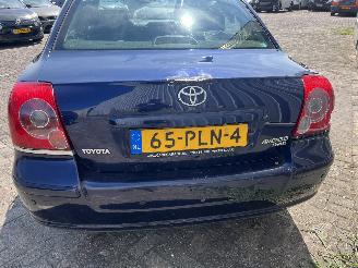 Toyota Avensis Avensis (T25/B1B) Sedan 2.0 16V D-4D-F (1AD-FTV(Euro 4)) [93kW]  (03-2=
006/10-2008) picture 5