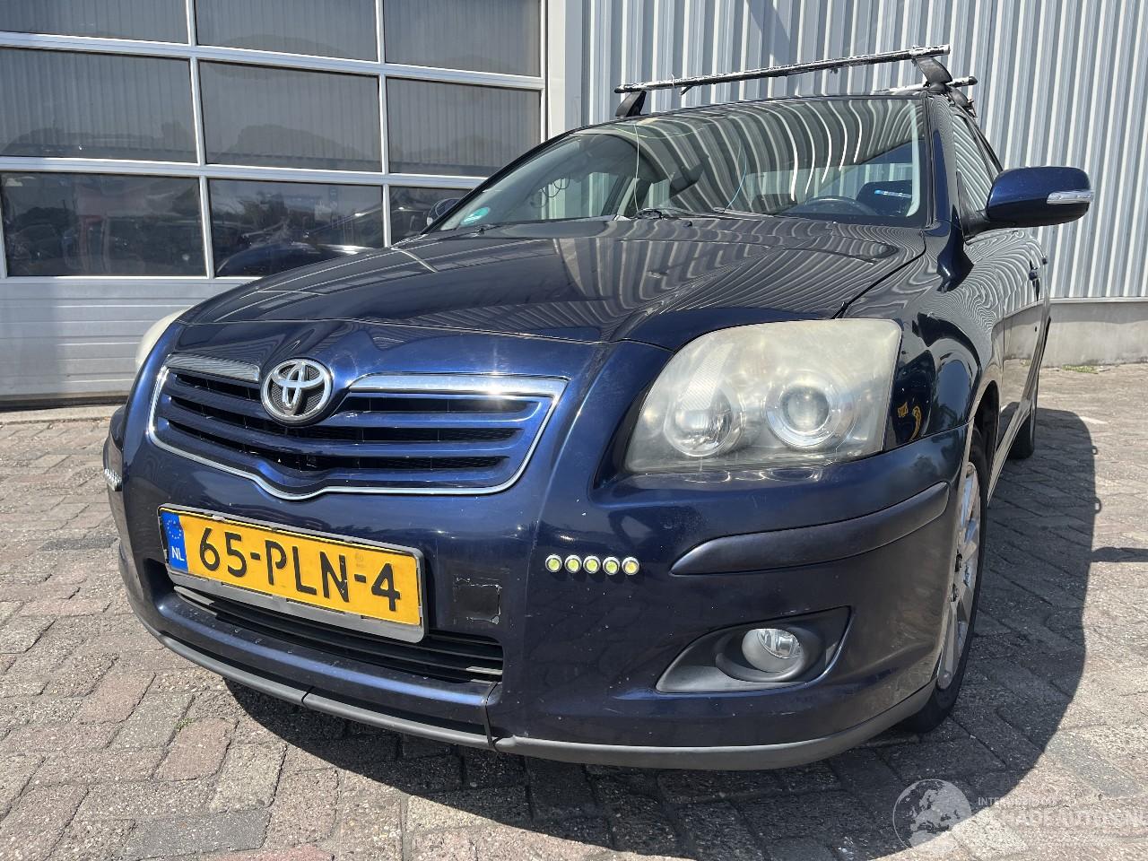 Toyota Avensis Avensis (T25/B1B) Sedan 2.0 16V D-4D-F (1AD-FTV(Euro 4)) [93kW]  (03-2=
006/10-2008)