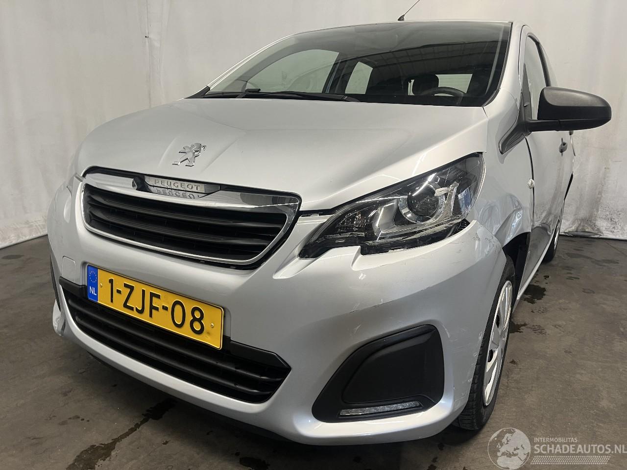 Peugeot 108 108 Hatchback 1.0 12V (1KRFE(CFB)) [51kW]  (05-2014/...)