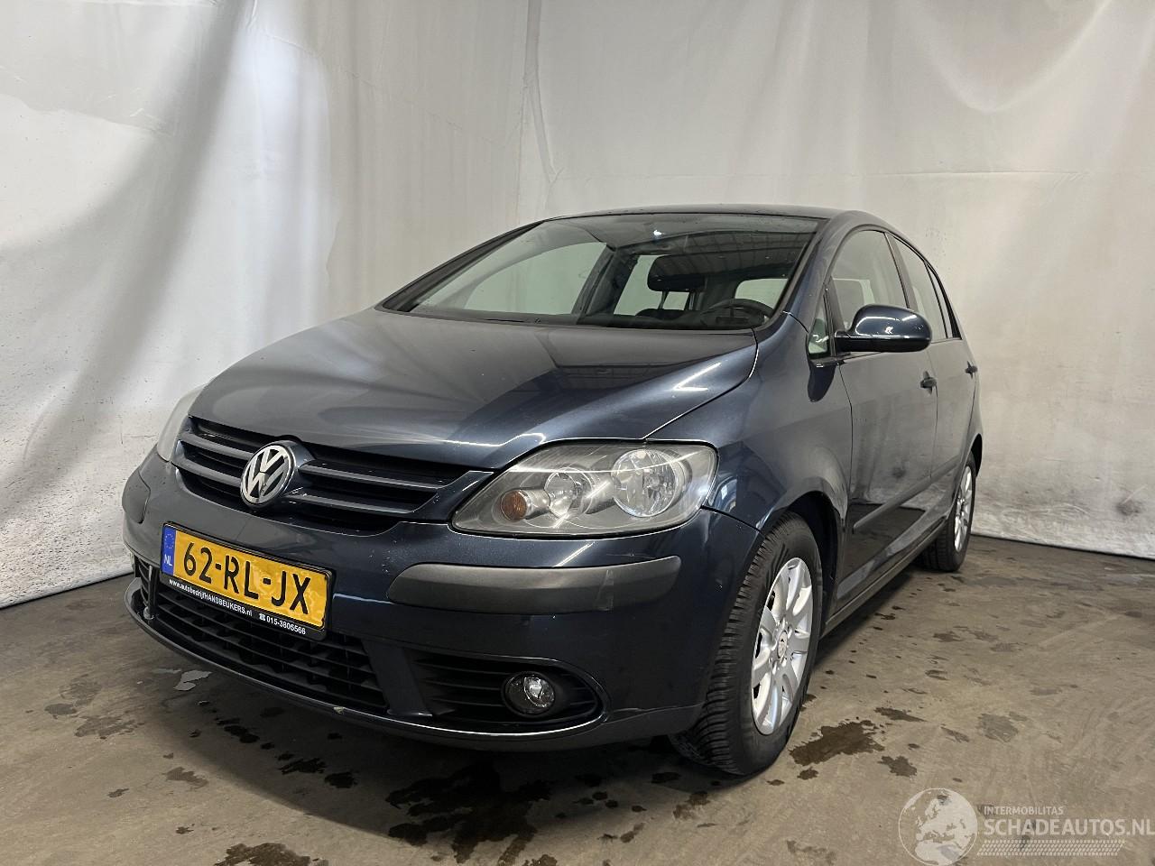 Volkswagen Golf Golf Plus (5M1/1KP) MPV 1.6 FSI 16V (BLF(Euro 4)) [85kW]  (12-2004/05-=
2008)