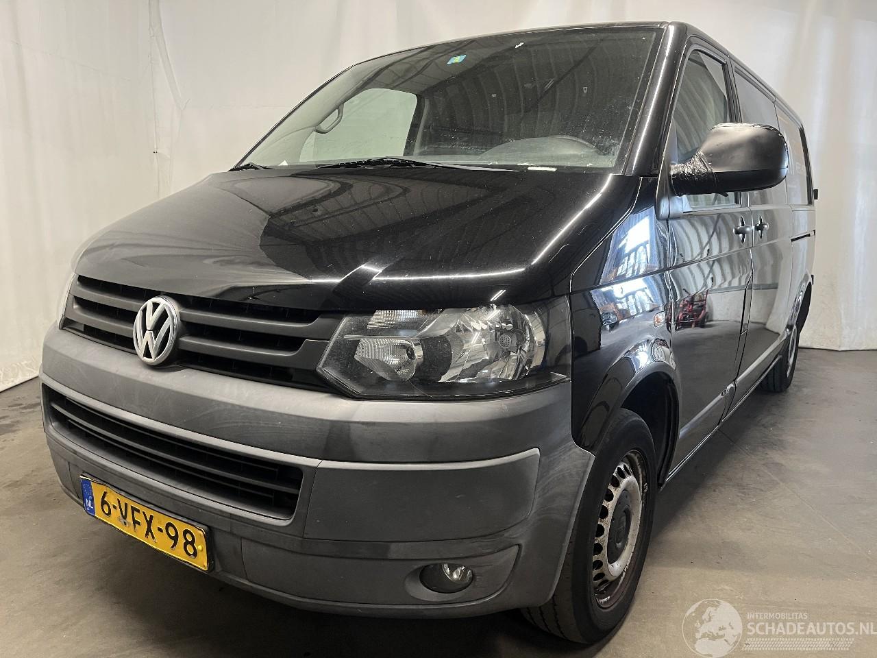 Volkswagen Transporter Transporter T5 Van 2.0 TDI DRF (CAAB(Euro 5)) [75kW]  (09-2009/08-2015=
)