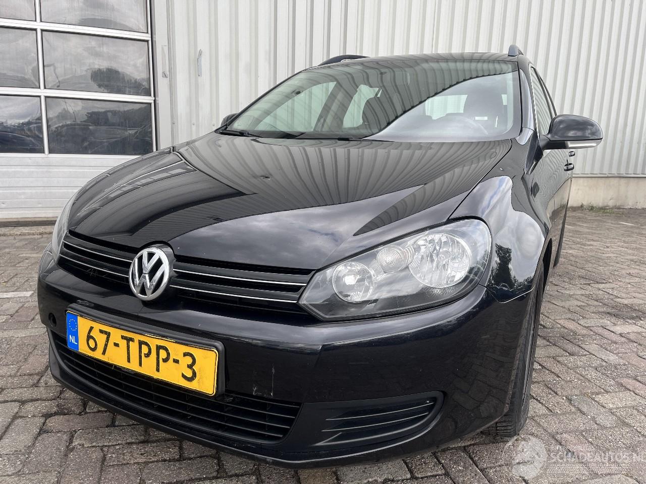 Volkswagen Golf Golf VI Variant (AJ5/1KA) Combi 1.6 TDI 16V 105 (CAYC(Euro 5)) [77kW] =
 (07-2009/07-2013)