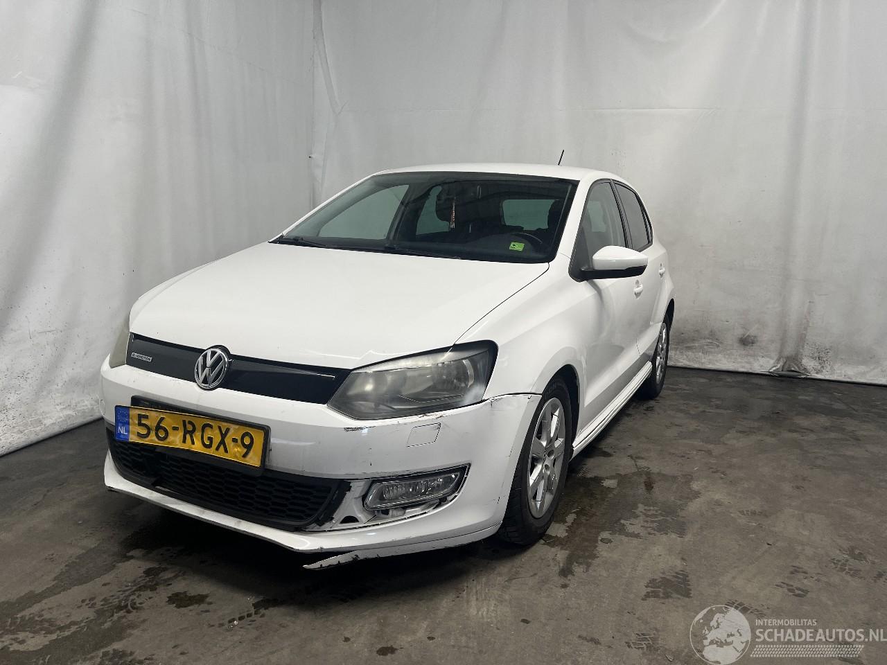 Volkswagen Polo Polo V (6R) Hatchback 1.2 TDI 12V BlueMotion (CFWA(Euro 5)) [55kW]  (1=
0-2009/05-2014)