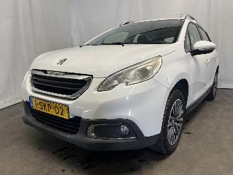 krockskadad bil auto Peugeot 2008 2008 (CU) MPV 1.2 Vti 12V PureTech 82 (EB2F(HMZ)) [60kW]  (03-2013/12-=
2018) 2013/10