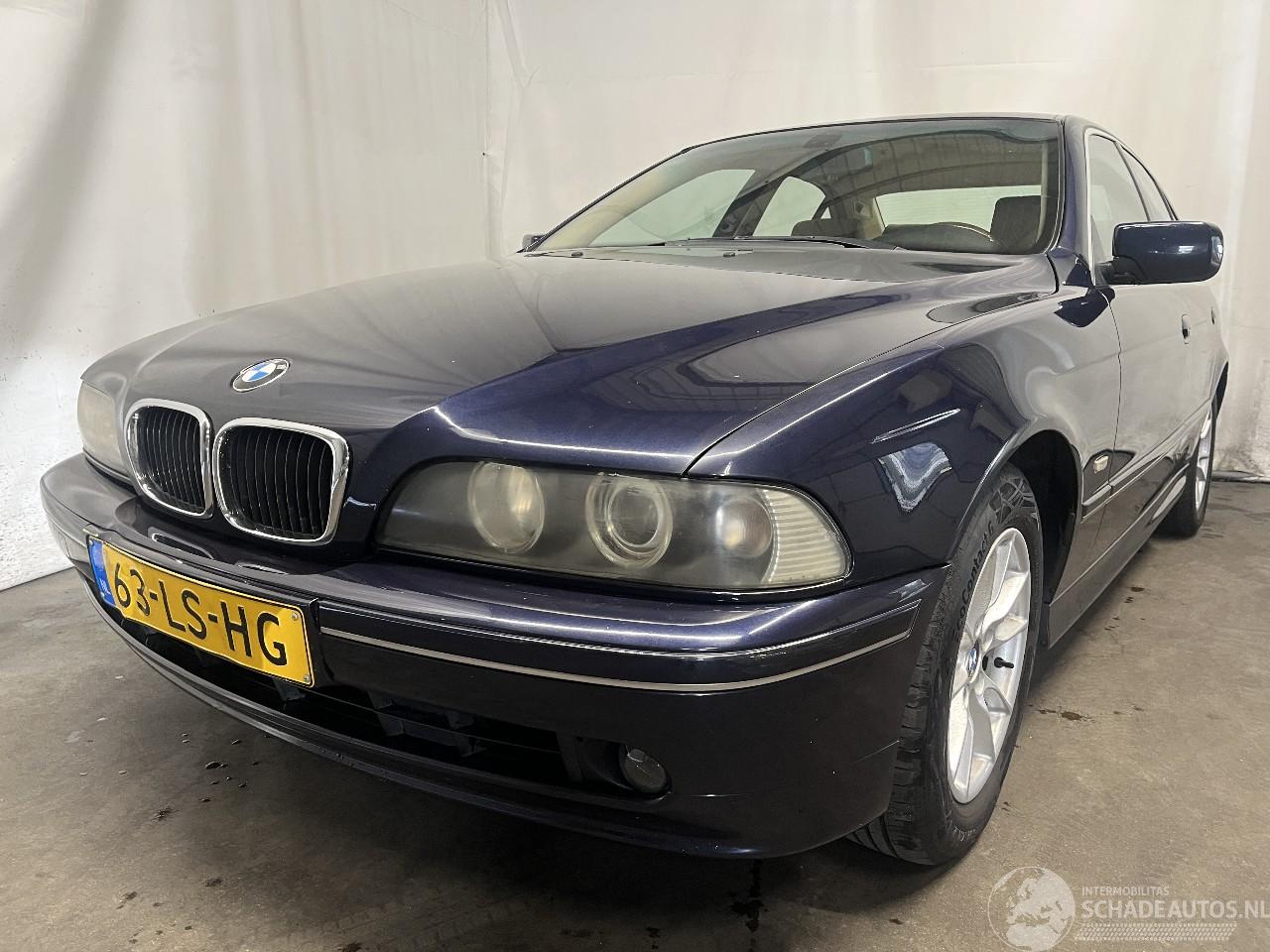 BMW 5-serie 5 serie (E39) Sedan 520i 24V (M54-B22(226S1)) [125kW]  (09-2000/06-200=
3)