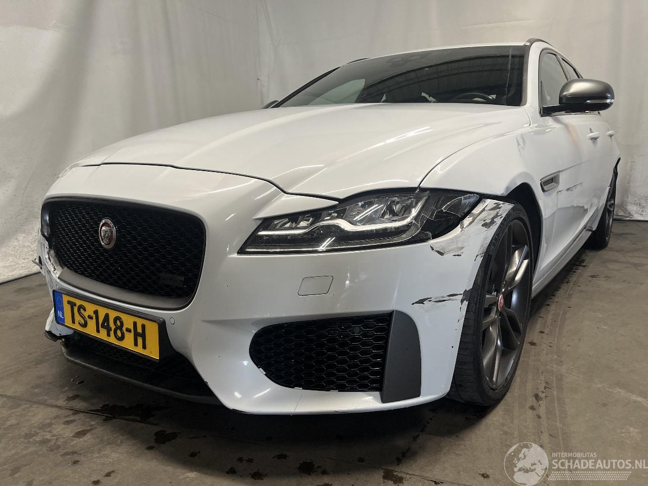Jaguar XF XF Sportbrake Combi 2.0 P300 Turbo 16V AWD (PT204(AJ20P4)) [221kW]  (0=
8-2018/...)