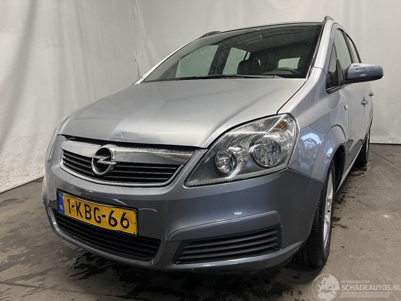 Opel Zafira Zafira (M75) MPV 1.6 16V (Z16XEP(Euro 4)) [77kW]  (07-2005/09-2012)