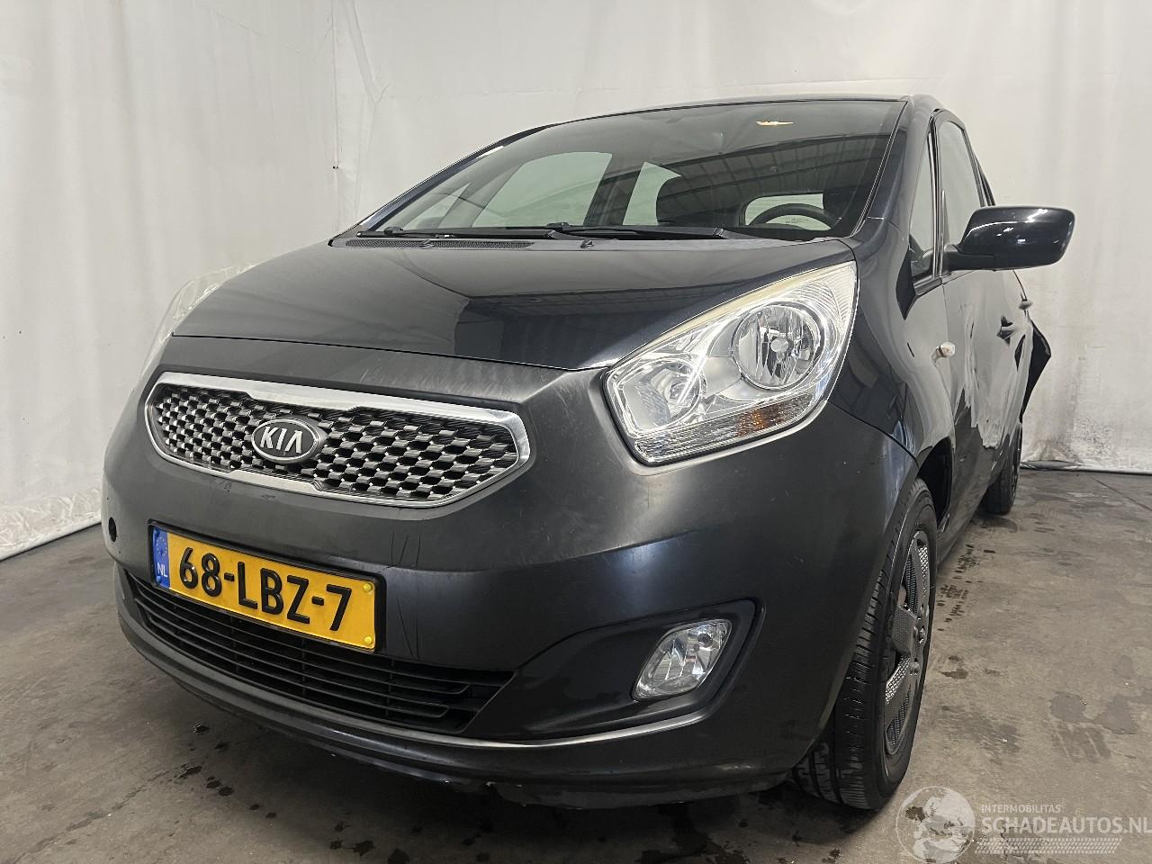 Kia Venga Venga MPV 1.4 CVVT 16V (G4FA) [66kW]  (02-2010/03-2019)