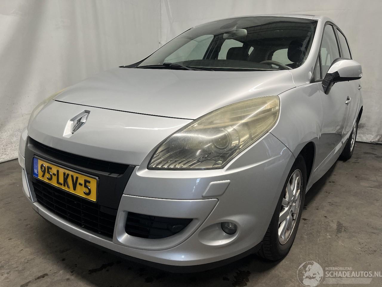 Renault Scenic Scénic III (JZ) MPV 1.9 dCi (F9Q-870(F9Q-N8)) [96kW]  (02-2009/01-20=
11)