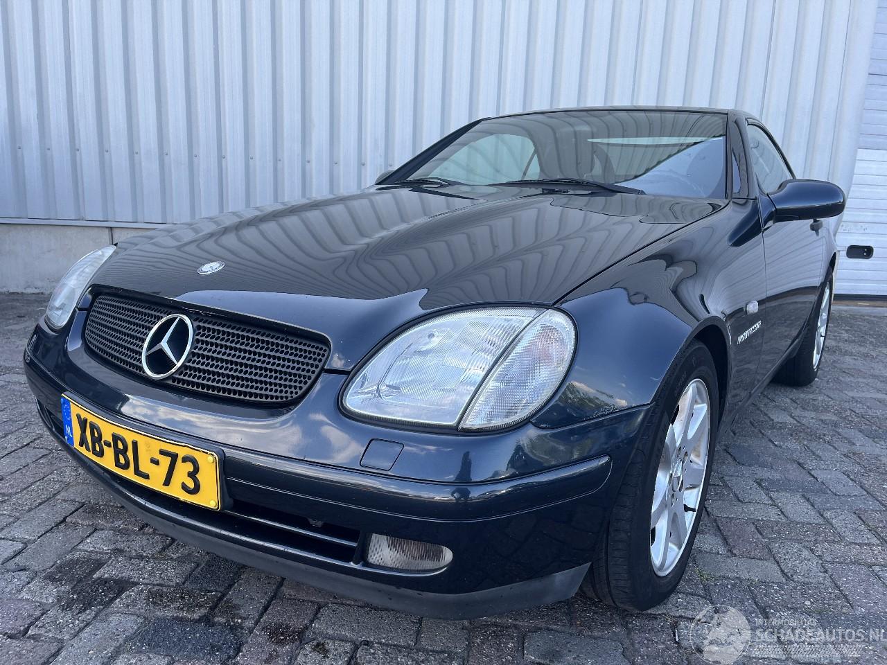Mercedes SLK SLK (R170) Cabrio 2.3 230 K 16V (M111.973) [142kW]  (09-1996/03-2000)