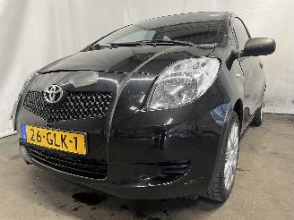 Auto incidentate Toyota Yaris Yaris II (P9) Hatchback 1.0 12V VVT-i (1KR-FE) [51kW]  (08-2005/12-201=
1) 2008/7