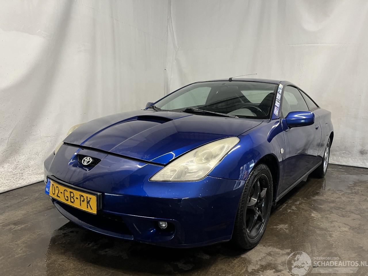 Toyota Celica Celica (ZZT230/231) Coupé 1.8i 16V (1ZZFE) [105kW]  (08-1999/07-2005=
)