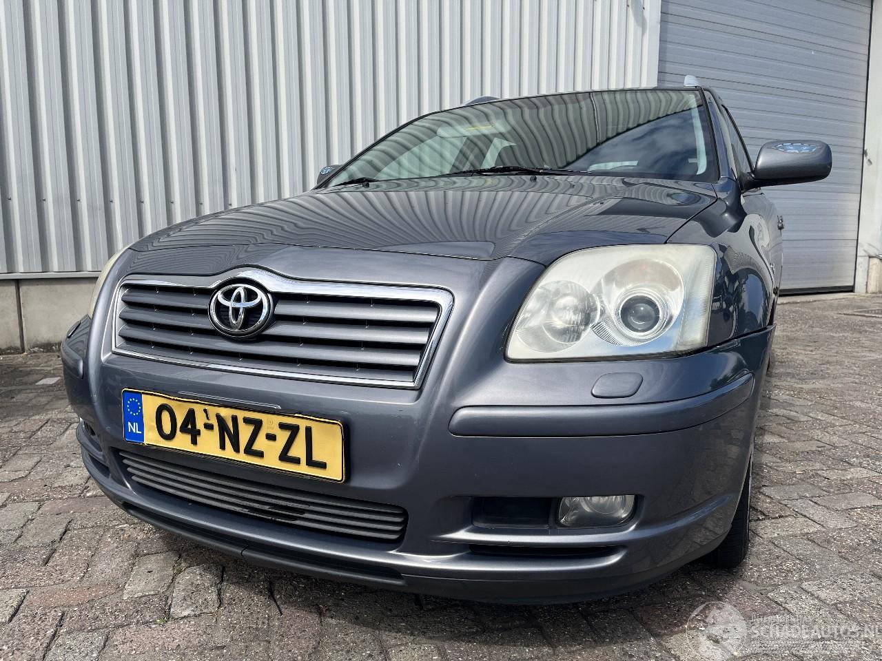 Toyota Avensis Avensis Wagon (T25/B1E) Combi 2.4 16V VVT-i D4 (2AZFSE) [120kW]  (10-2=
003/10-2008)
