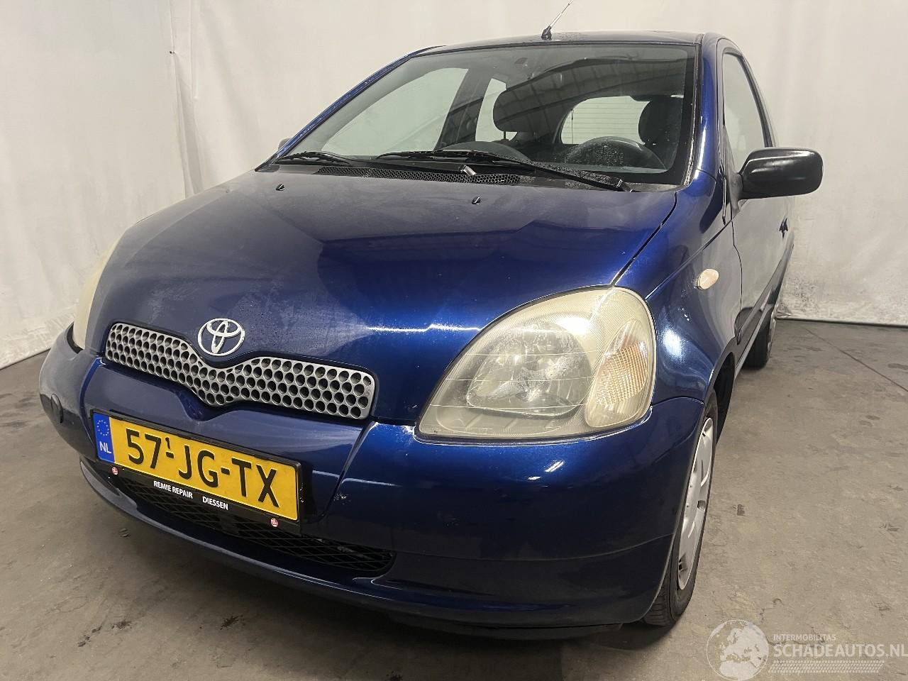 Toyota Yaris Yaris (P1) Hatchback 1.3 16V VVT-i (2NZFE) [63kW]  (08-1999/11-2005)