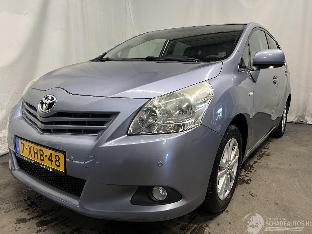 Toyota Verso Verso MPV 1.6 16V VVT-i (1ZRFAE) [97kW]  (04-2009/08-2018)