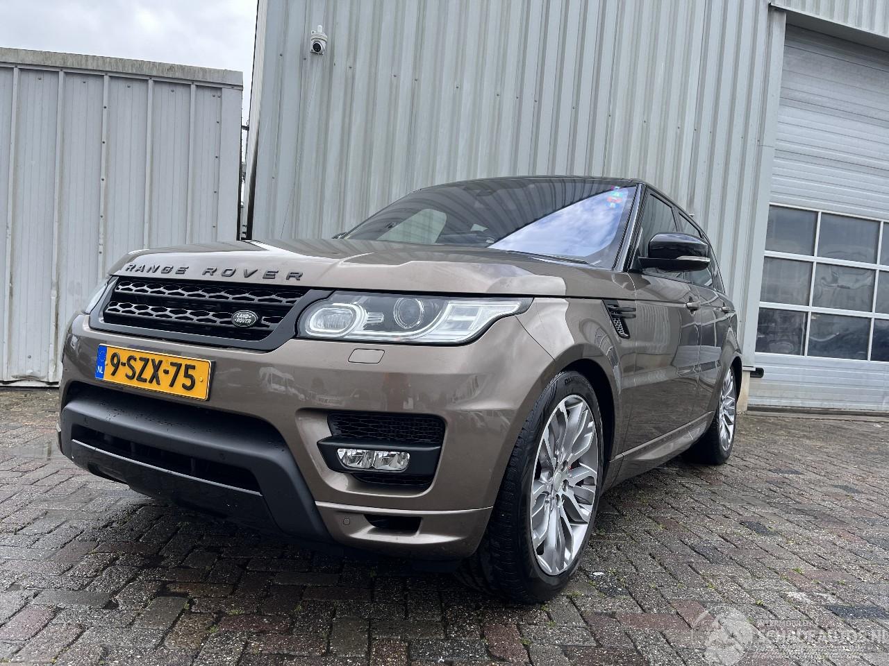 Land Rover Range Rover Range Rover Sport (LW) Terreinwagen 3.0 SDV6 (306DT(TDV6)) [215kW]  (0=
4-2013/12-2016)