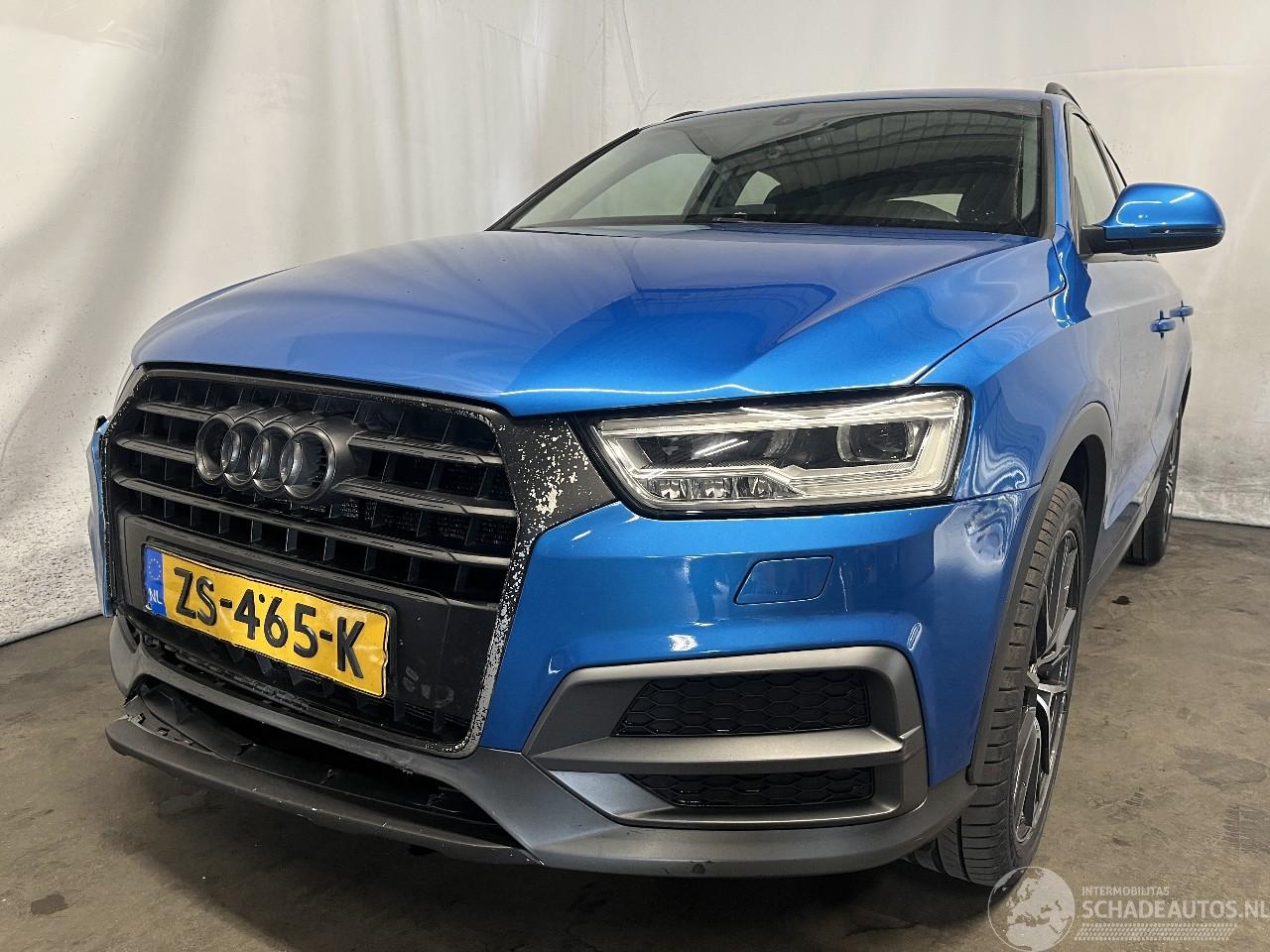 Audi Q3 Q3 (8UB/8UG) SUV 1.4 TFSI 16V (CZDB(Euro 6)) [92kW]  (07-2016/10-2018)=
