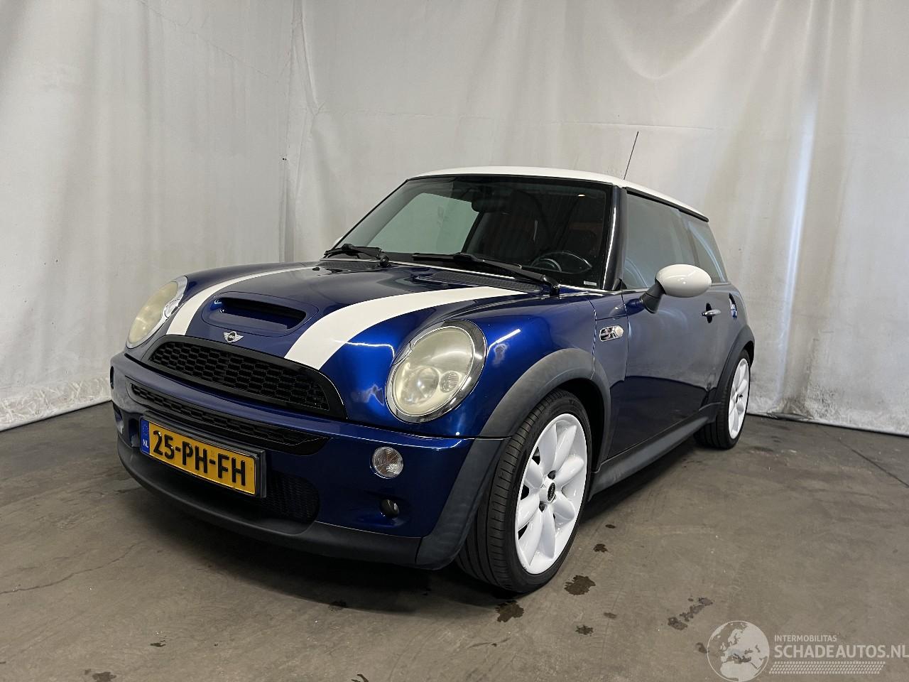 Mini Mini Mini (R50/53) Hatchback 1.6 16V Cooper S (W11-B16A) [120kW]  (03-2002/=
09-2006)