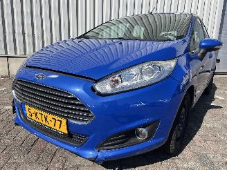 damaged passenger cars Ford Fiesta Fiesta 6 (JA8) Hatchback 1.6 TDCi 95 (T3JA(Euro 5)) [70kW]  (02-2010/1=
2-2015) 2013/7