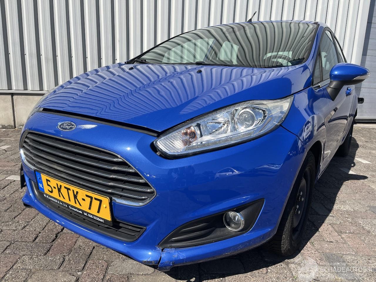 Ford Fiesta Fiesta 6 (JA8) Hatchback 1.6 TDCi 95 (T3JA(Euro 5)) [70kW]  (02-2010/1=
2-2015)