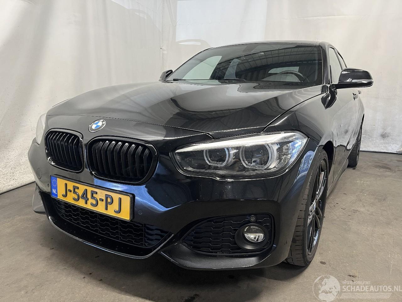 BMW 1-serie 1 serie (F20) Hatchback 5-drs 118i 1.5 TwinPower 12V (B38-B15A) [100kW=
]  (07-2015/06-2019)