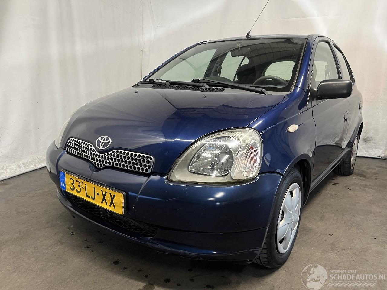 Toyota Yaris Yaris (P1) Hatchback 1.3 16V VVT-i (2SZFE) [64kW]  (04-2002/09-2005)