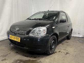 Coche accidentado Toyota Yaris Yaris (P1) Hatchback 1.3 16V VVT-i (2SZFE) [63kW]  (08-1999/11-2005) 2002/7