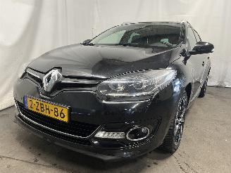 Voiture accidenté Renault Mégane Megane III Grandtour (KZ) Combi 5-drs 1.5 dCi 110 (K9K-636(K9K-A6)) [8=
1kW]  (02-2009/04-2016) 2014/12