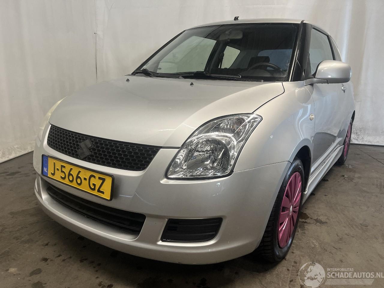 Suzuki Swift Swift (ZA/ZC/ZD1/2/3/9) Hatchback 1.3 VVT 16V (M13A VVT) [68kW]  (02-2=
005/06-2012)