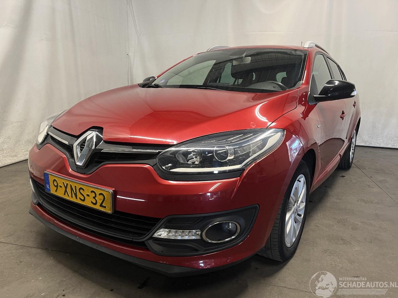 Renault Mégane Megane III Grandtour (KZ) Combi 5-drs 1.2 16V TCE 115 (H5F-400(H5F-A4)=
) [85kW]  (03-2012/02-2016)