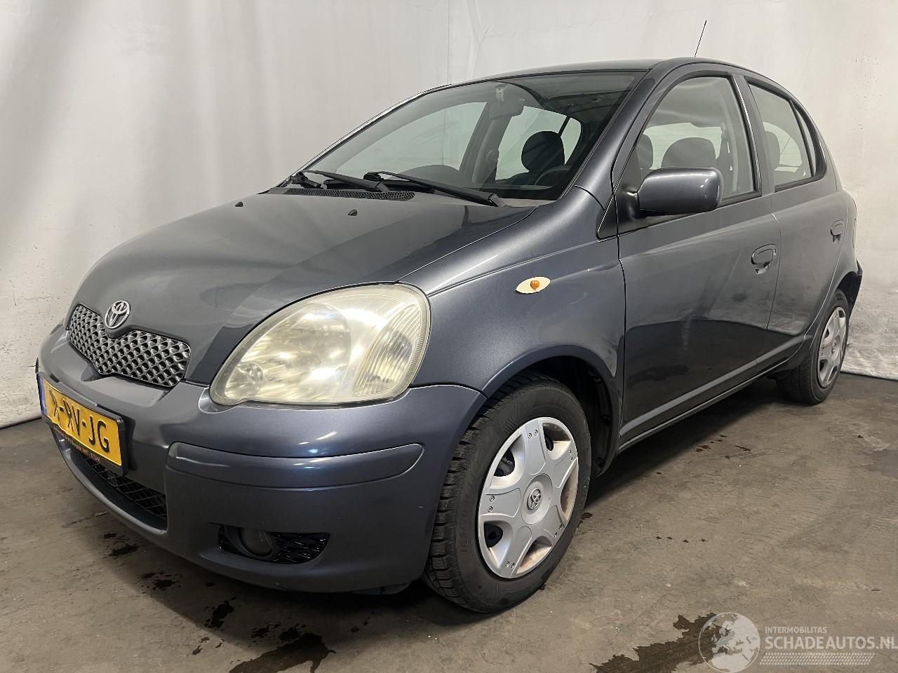 Toyota Yaris Yaris (P1) Hatchback 1.3 16V VVT-i (2SZFE) [64kW]  (04-2002/09-2005)