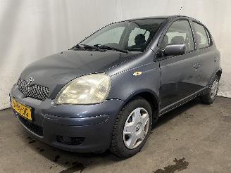 Damaged car Toyota Yaris Yaris (P1) Hatchback 1.3 16V VVT-i (2SZFE) [64kW]  (04-2002/09-2005) 2005/9