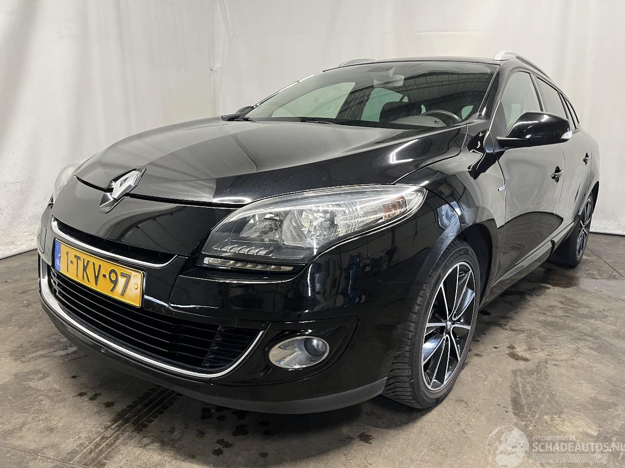 Renault Mégane Megane III Grandtour (KZ) Combi 5-drs 1.2 16V TCE 115 (H5F-400(H5F-A4)=
) [85kW]  (03-2012/02-2016)