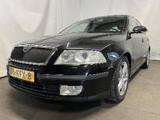 krockskadad bil auto Skoda Octavia Octavia (1Z3) Liftback 1.9 TDI (BLS) [77kW]  (06-2004/12-2010) 2009/11
