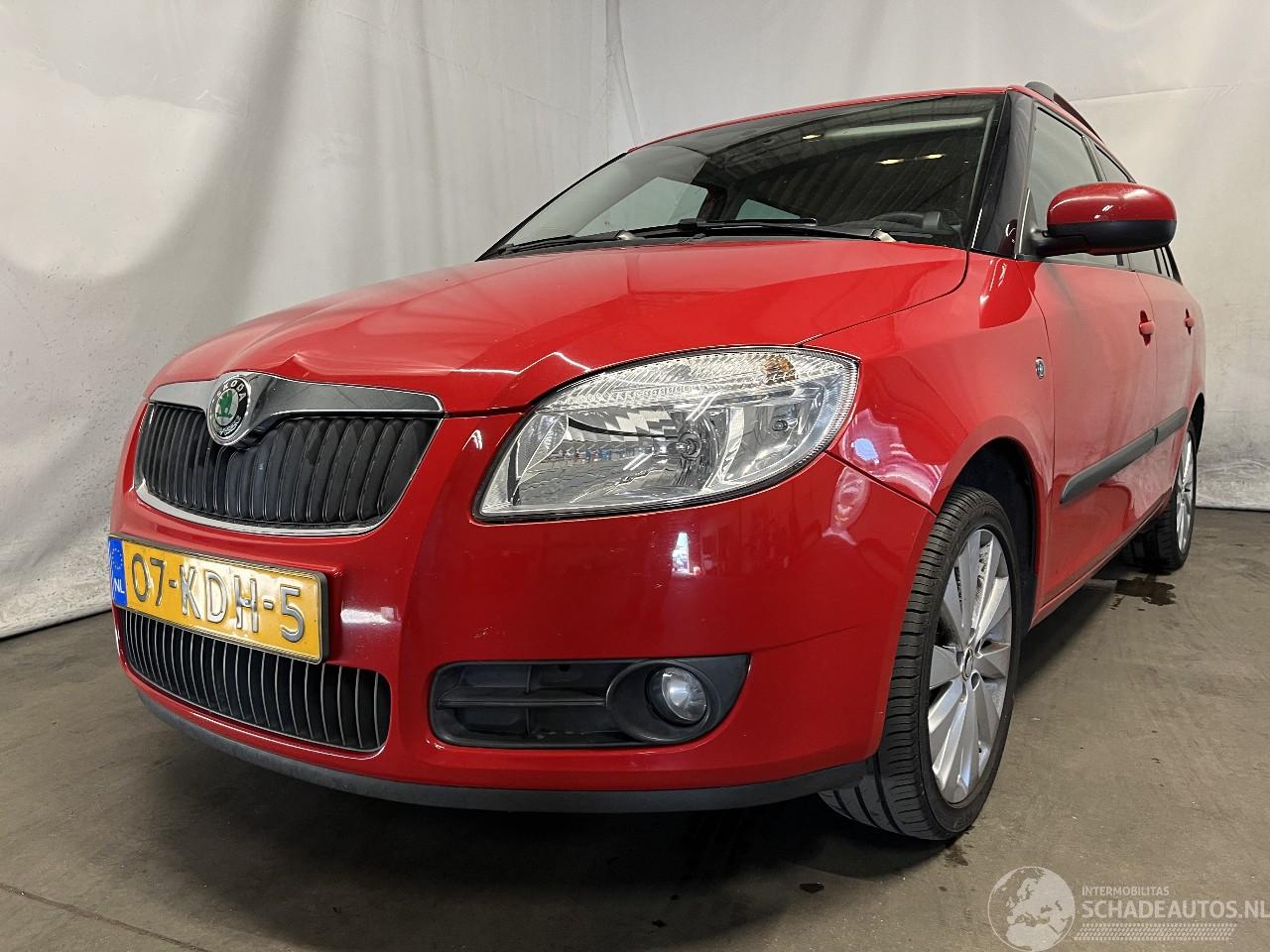 Skoda Fabia Fabia II Combi Combi 5-drs 1.4i 16V (BXW) [63kW]  (10-2007/12-2014)