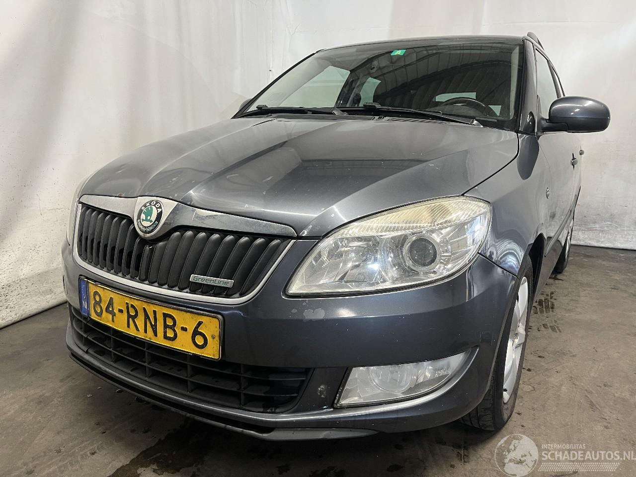 Skoda Fabia Fabia II Combi Combi 5-drs 1.2 TDI 12V Greenline (CFWA) [55kW]  (05-20=
10/12-2014)
