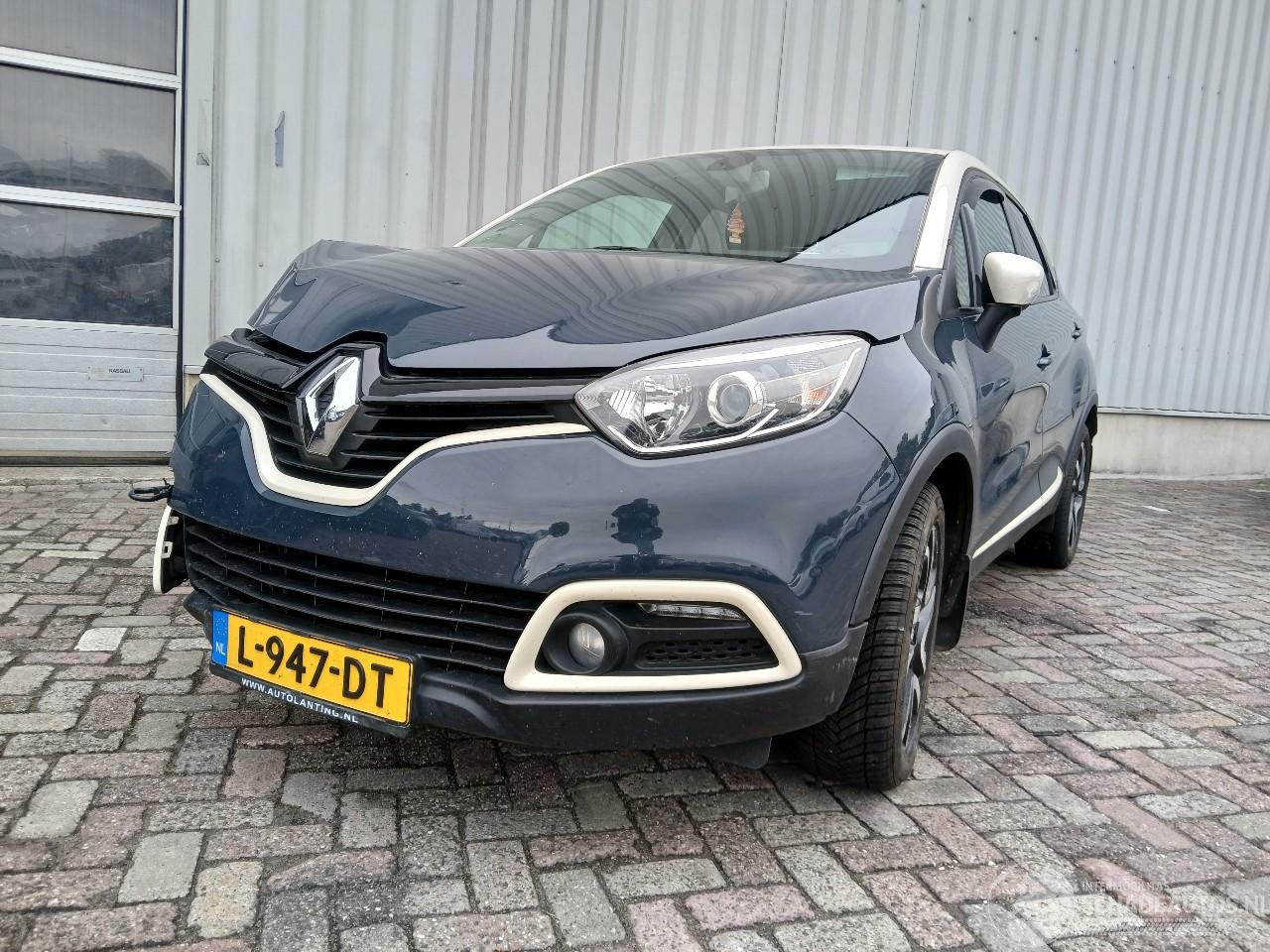 Renault Captur Captur I (2R) SUV 0.9 Energy TCE 12V (H4B-400(H4B-A4)) [66kW]  (06-201=
3/...)
