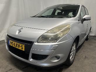 Damaged car Renault Scenic Scénic III (JZ) MPV 1.9 dCi (F9Q-870(F9Q-N8)) [96kW]  (02-2009/01-20=
11) 2010/5