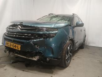 Vaurioauto  passenger cars Citroën C5 C5 Aircross I (A4/AC/AJ/AR) SUV 1.6 Turbo 180 16V (EP6FADTXD(5GF)) [13=
2kW]  (11-2018/...) 2019/10