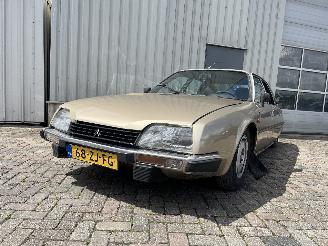 krockskadad bil auto Citroën CX CX I Sedan 2.4 2400 GTi Pallas,Prestige (M23/622) [94kW]  (06-1977/06-=
1982) 1983/8